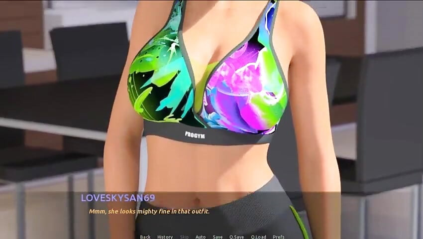 הביקור v0.11 חלק 4 משחקיות על ידי Loveskysan69