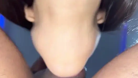 Ateşli hatun şeker gibi döl tadılıyor!!