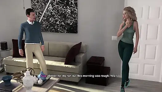 My Bimbo Dream 42 - Hot Latina Milf Gives Handjob To Virgin In Jacuzzi