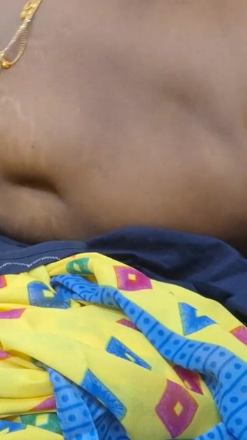 Must-share moment from "Tamil indian desi wife fucks her husband younger brother part 1 - koluthanare nalla olunga"
