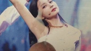 Twice Tzuyu Cum Tribute on her sexy armpits part 1