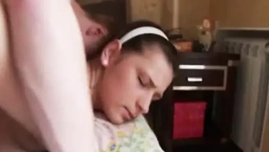 Rus güzelin tutkulu gecesi