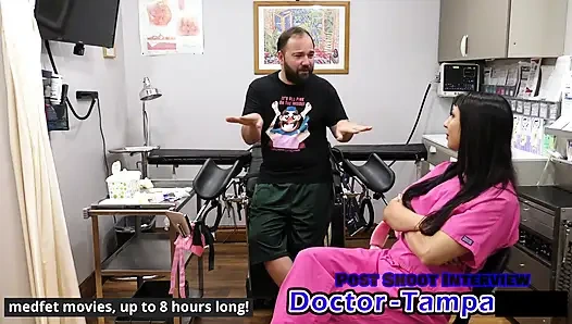 Dr. tampa - Selena Sativas 1. gynäkologie-untersuchung