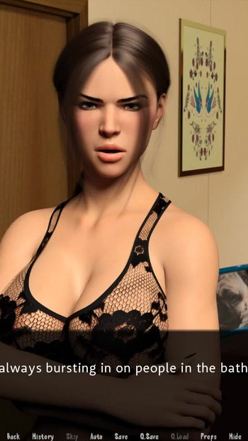 Emotivni trenutak iz "Bright Lord (KissKissStudio) - 2 Nacked Bodies By MissKitty2K"