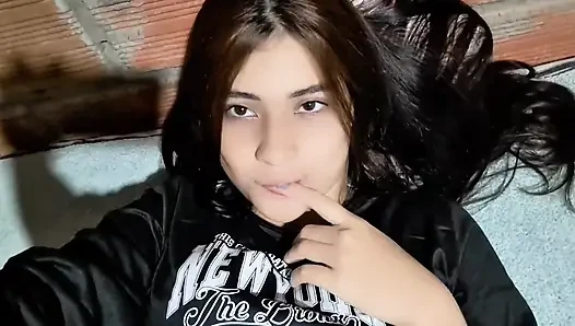 WTF? Very tender, but she is no longer innocent! My stepdaughter sticks to me with her Mini Short and gets me to fuck her