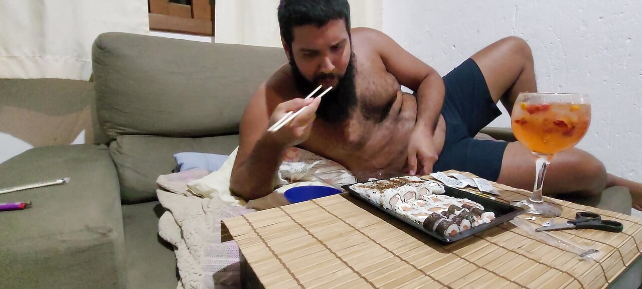 100-Piece Sushi Challenge: Completely Maxed Out & Bloated