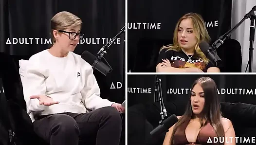 Gizelle Blanco & Anna Claire Clouds Pheromonen, Scissoring & der Busch | der Erwachsenenzeit-Podcast