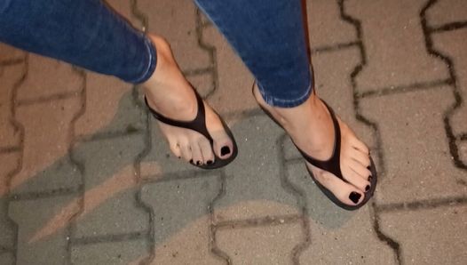 Piedi eccitanti