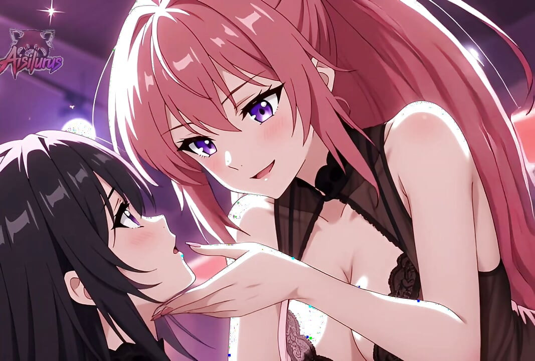Pink-Haired Stripper Takes 8 Lesbian Partners in One Night – Ends with Forced Breastfeeding
