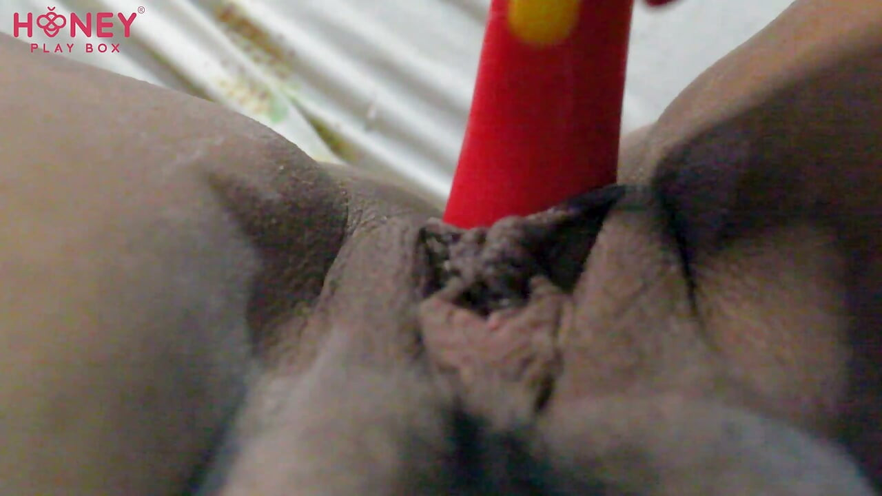 Testing my new super powerful vibrator until I'm done