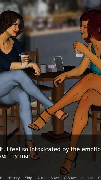Ikoniskt ögonblick från "A Couple's Duet of Love&Lust: Fru tränar sin man att vara en cuckold-ep6"