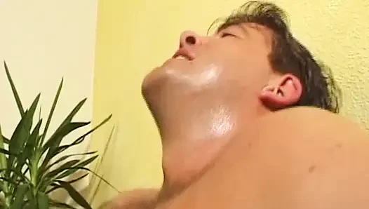 Pierced Pusssy Blondie From Germany Got Covered with Warm Cum