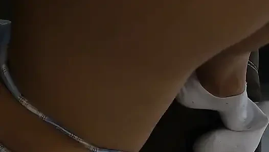 Beautiful Girl Teasing