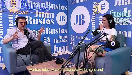 Blaze rager suka banget di-anal habis-habisan sama kontol besar di juan bustos podcast