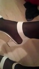 SMA mature asian feet 11