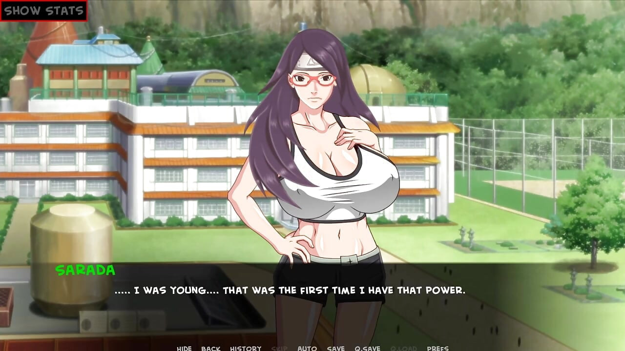 Sarada training v2.2 teil 12 allgemeine Situation von loveskysan69