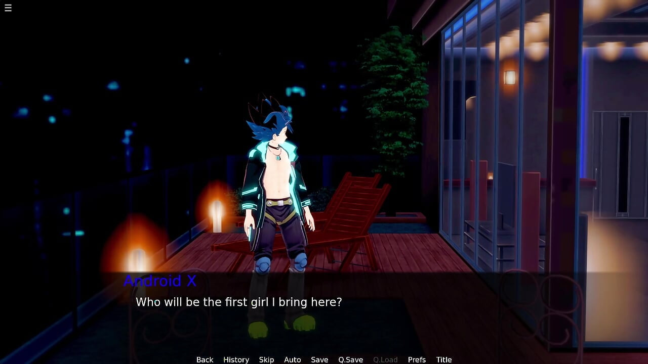 AX Naughty Mission - Appreciating Panchy's Big Butt - Part 5