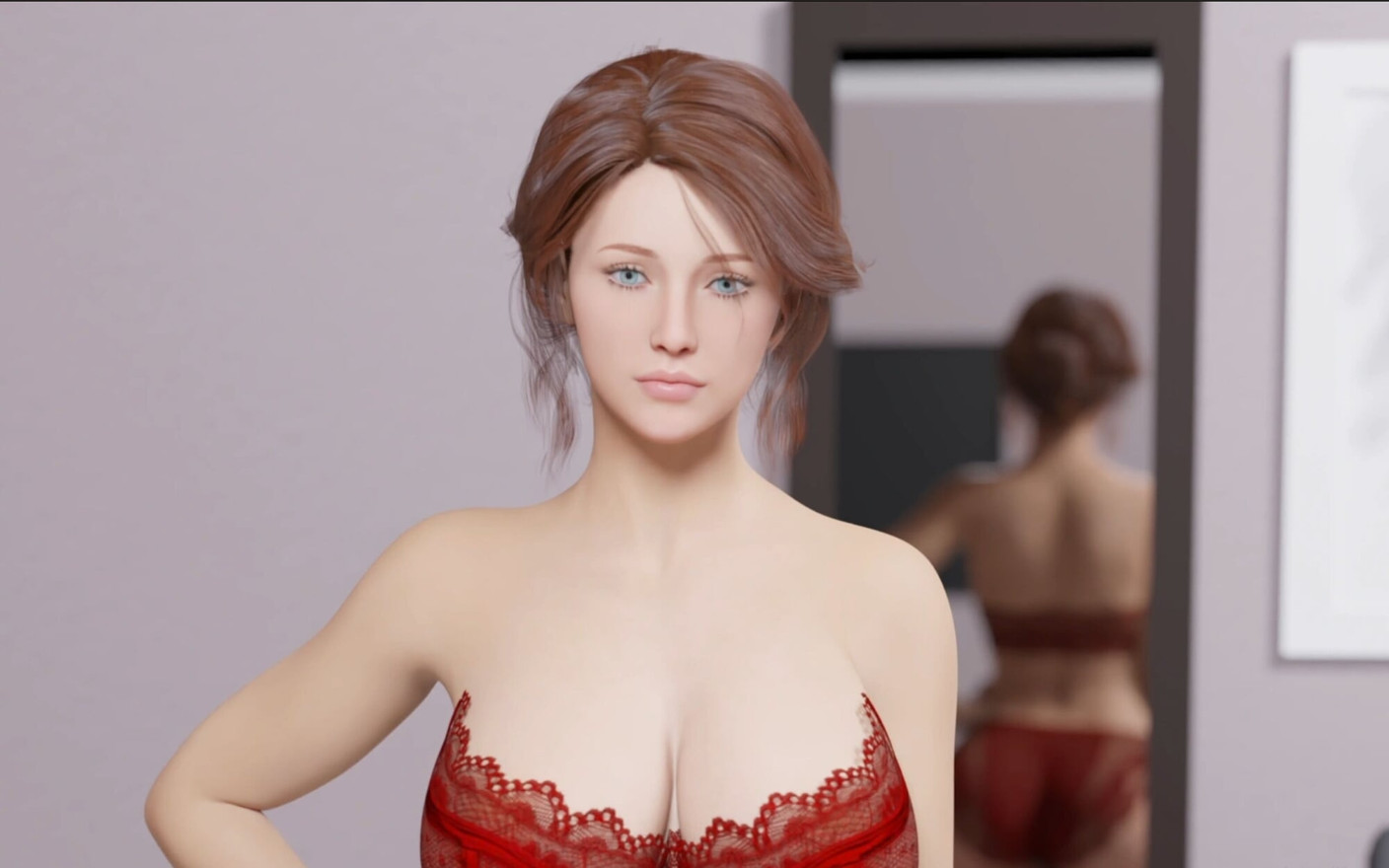 Awam MILF amelie - teil 1 - kaltes bett, brennende Wünsche: Wenn die Vernachlässigung eines ehemanns die Tür öffnet