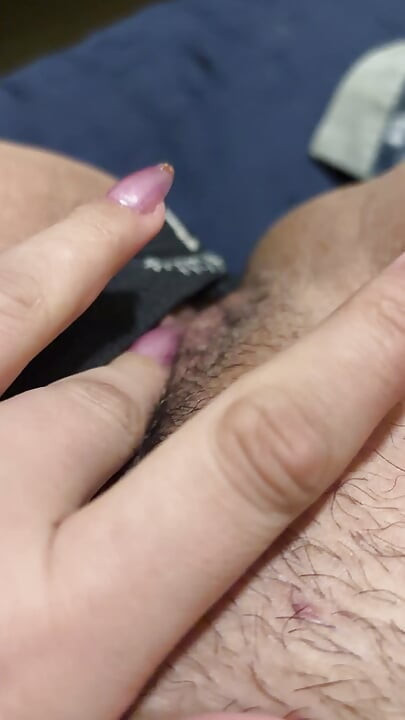 Hot mom jerks off her delicious pussy until she cums