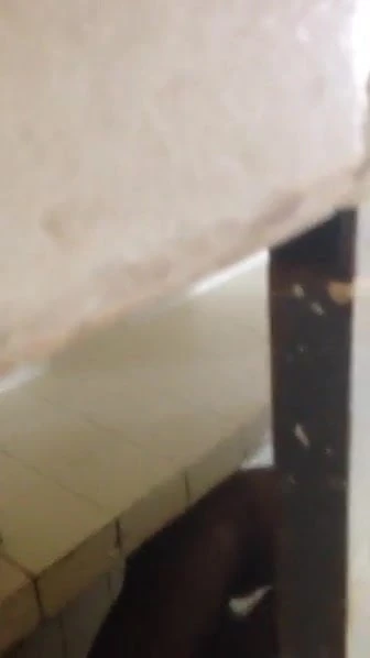 truck driver taking a shower 14