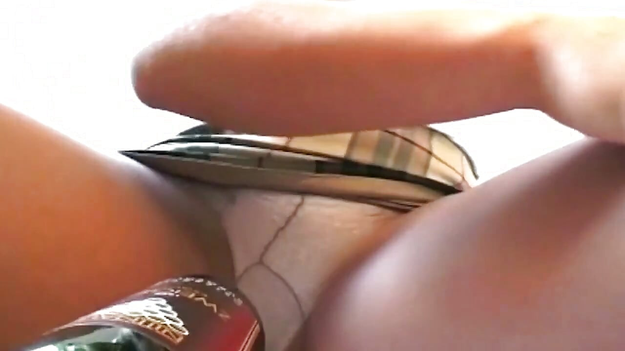 Blonde Amateur Deepthroats Cock Then Bottles Pussy