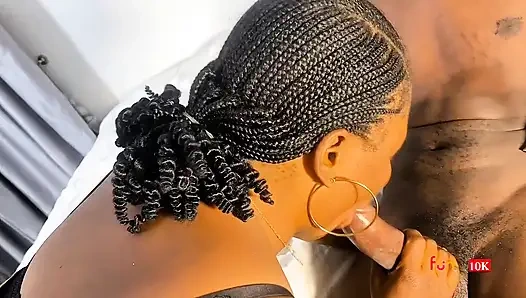 Madam Makes Love to Her Husband Security Man