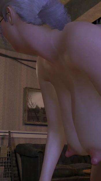 Mature Cougar Gets Here Ass Pounded Hard By Two Young Studs | Clip 1