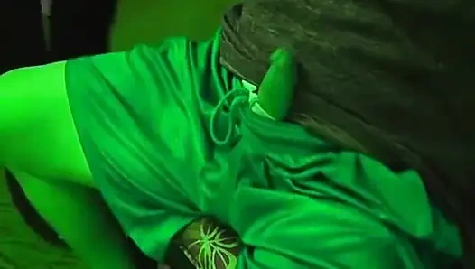 Kassie Kay Punishes an Outsider