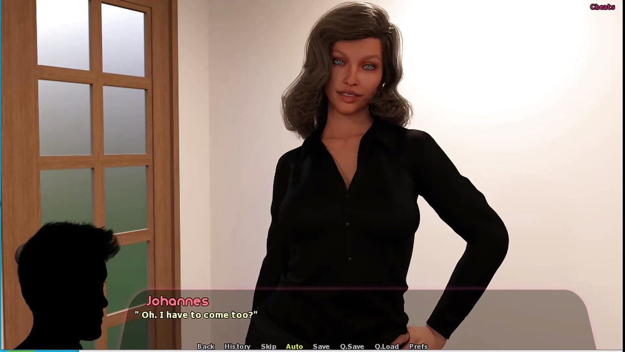 Haley Story # 17 - Haley und johannes kümmerten sich um Adrianas haus ... Johannes fickte Haley auf dem esstisch