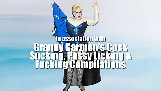 Oma carmens Champion, schwanzlutschen, Cosplay Cavalcade-zusammenstellung 11920COMP