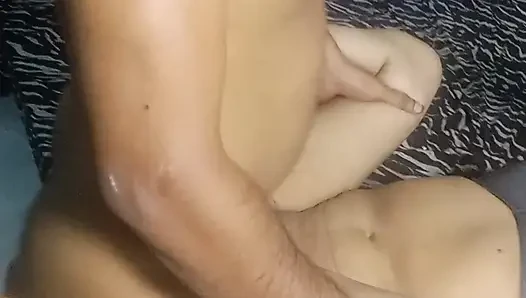 Big Boobs Aunty Sucking Cock And Roughly Fucking fucked by her neighbor boy with clear bangla audio