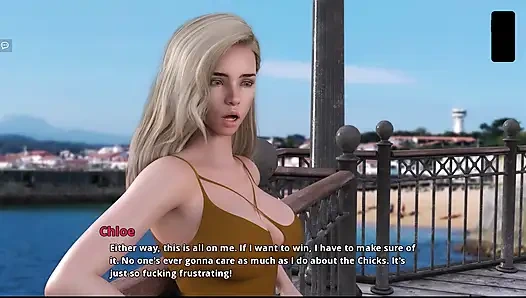 College Kings 31, Райли хотела, чтобы я трахнул ее хорошо