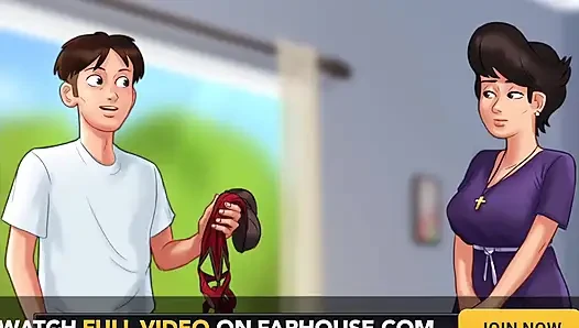 Summertime saga helen Animation Sammlung [teil 15] Nacktes sexspiel [18+] Erwachsenen-spiel
