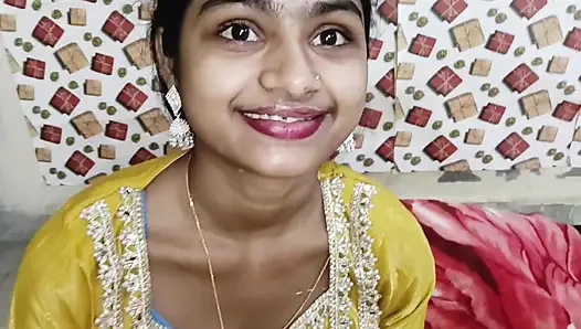 Sesi 23. Pasangan romantis desi berhubungan seks di kamar sewa