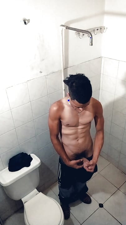 18 year old boy jerks off rich