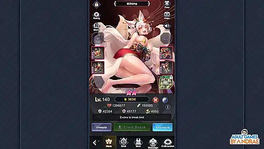 Ep2 Mihime-sama’s Lustful Spa - Second H-scene Unlocked in King of Kinks