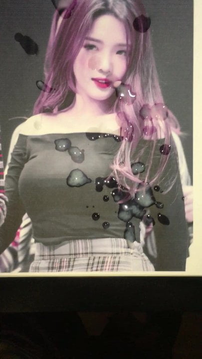 Fromis 9 Jisun Cum Tribute