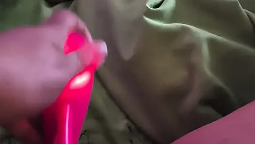 Getaran merah muda favoritku