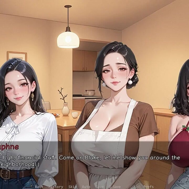 Wer wird von weißem schwanz hinter der tür versohlt und gefickt? -ntr"d von Meinem freund betrügt Route # 3 Ai animierter Visual Novel
