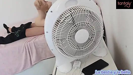 I'm Horny I Do a Threesome with My Stepbrother and His Doll "tantaly" Amateur!