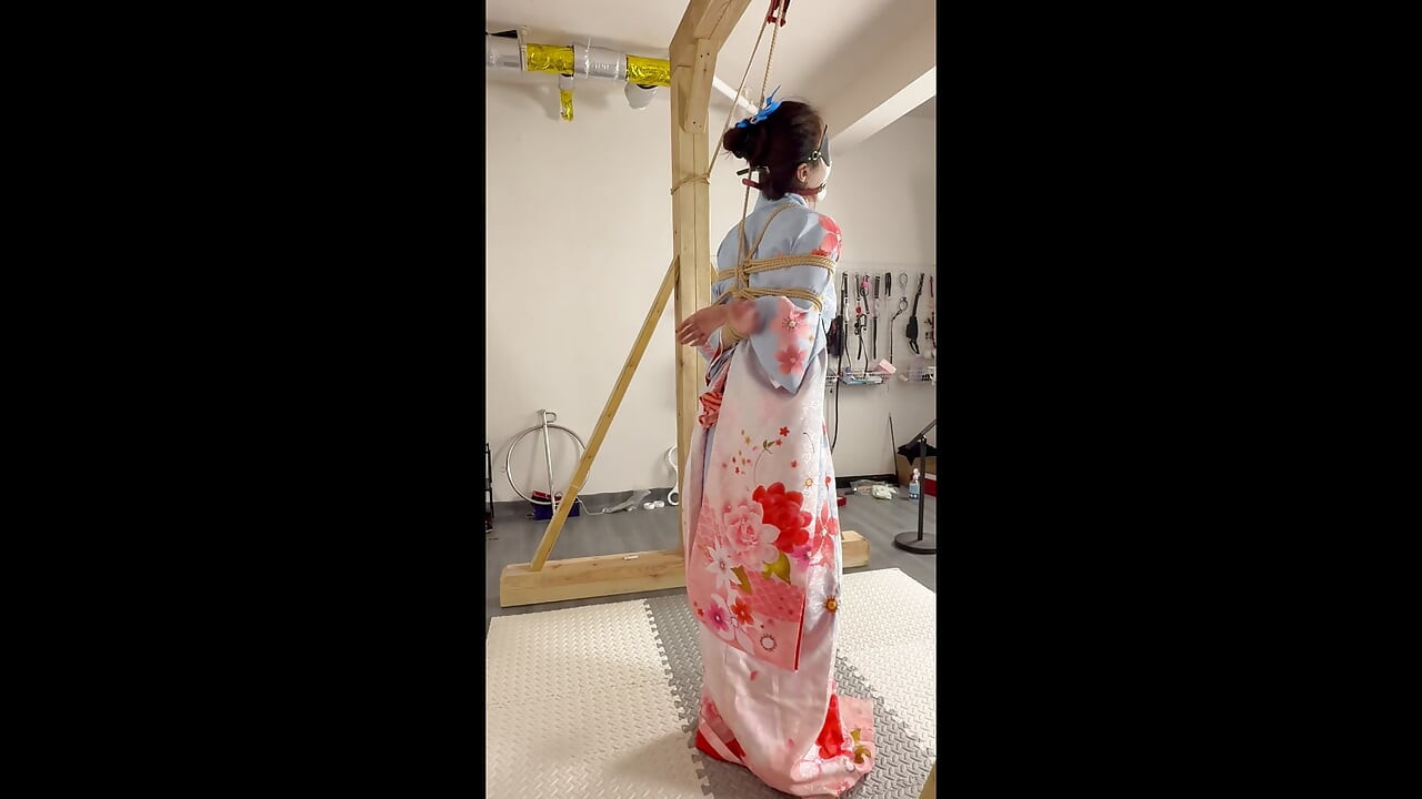 晴れた日に着物を着るクライマックス版