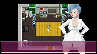 Android quest for the Balls - Dragon Ball parte 3 - Bulma e Android 18 por MissKitty2k