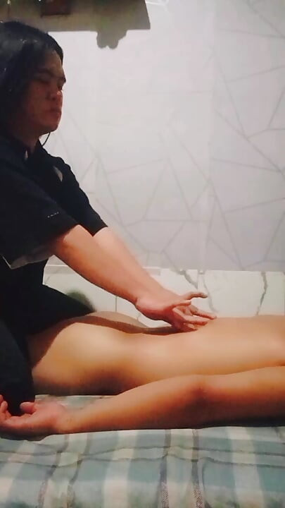 Hot Asian Stepsister-MILF Was Fucked His Stepbrother After Massage. - Ayesha Sy