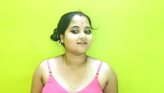 Hintli Bengalli boudi kocasının arkadaşıyla ilişki yaşıyor