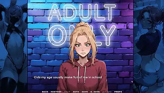 Meine neue Freundin [ Tabu-Hentai-Spiel ] Folge 37 Meine Stiefschwester kauft ihr Sexspielzeug mit meiner Freundin!