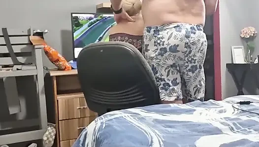 Pssygalore69 dientot sama majikan dominan