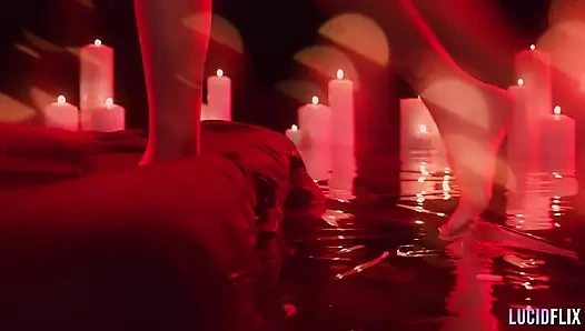 LUCIDFLIX fire mit Angel Youngs