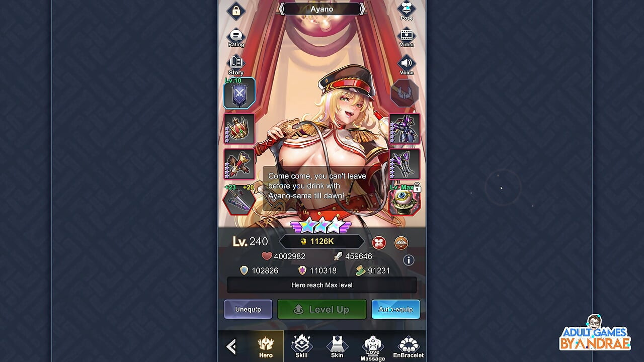 Ep4: O Lustful Spa Gameplay De Mihime-sama: Vídeo Final De Cena H Desbloqueado