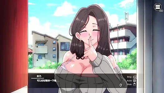 Cheating Married Neighbor Gets Creampied While Hubby Is Nearby