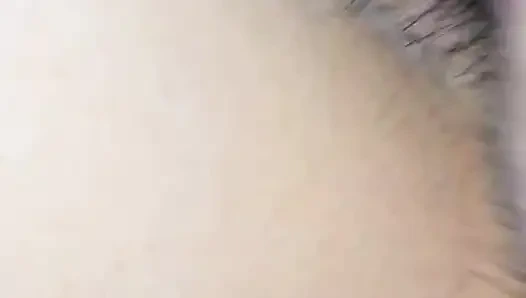 Pussy full of milk is unfaithful to her partner